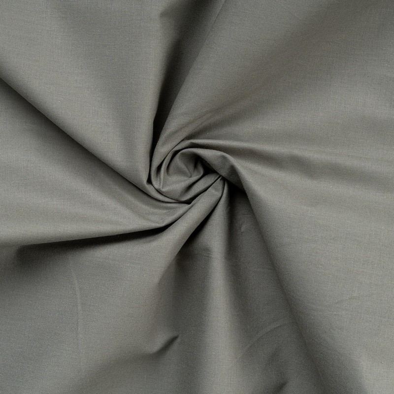 Premium Dark Grey Ranforce King Fitted Sheet, 160 x 200