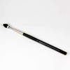 Makki Professional Eyeshadow Applicator 71 Carved Black Latex Tip