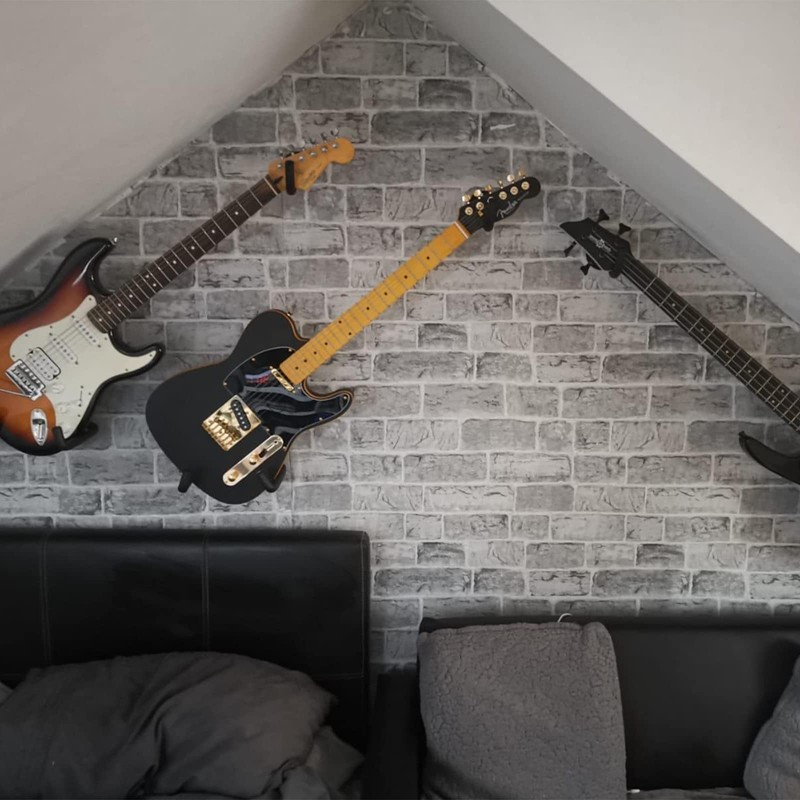 Orgrimmar Guitar Wall Mount Acoustic/Electric/Classical Guitar, Ukulele, Banjo and Mandolin