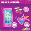JOYIN Pretend Role Play Smart Phone, Keyfob Key Toy and