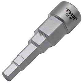 THR Industrieprodukte Step Wrench 1/2 Inch for Ratchet Sanitary Radiator