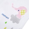 0-3Months Newborn Infant Baby Cartoon Clothes Strap Long Sleeve Cotton