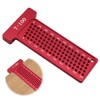 EsiFare T-Shaped Ruler, T-100 Woodworking Ruler, Carpentry Injury Ruler, Woodworking