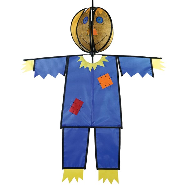 In the Breeze Scarecrow Hanging Ball Spinner, Autumn Wind Spinner,