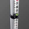 Firecore 16-Foot Aluminum Grade Rod - 10ths, 5 Sections Telescopic