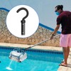 HINGTAI Pool Retriever Hook for Robotic Pool Cleaner Accessories, Black