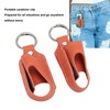 2pcs Inhaler Carrying Holder Clasp Closure Safety Carabiner Clip Portable