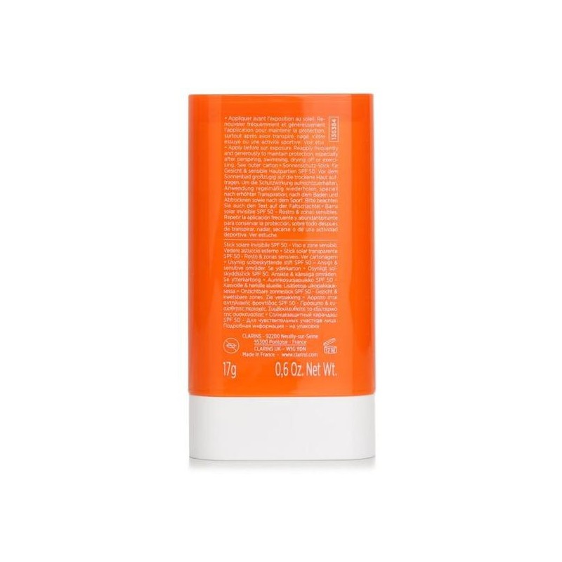 Clarins Invisible Sun Care Stick SPF 50 17g / 클라랑스