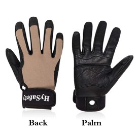 Intra-FIT Climbing Gloves Rope Gloves,Perfect for Rappelling, Rescue, Rock/Tree/Wall/Mountain Climbing, Adventure, Outdoor Sports, Soft, Comfortable,Improved Dexterity, Durable (X-Large, 3357)