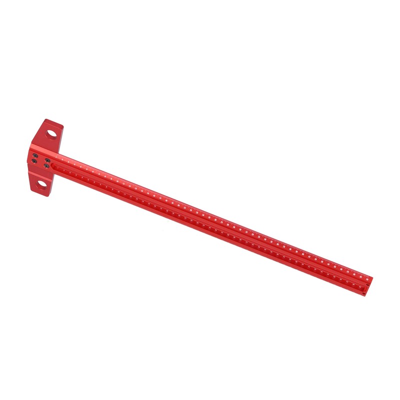 T Type Square Ruler Right Angle Scribe Aluminum Marking Gauge