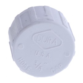Dura Schedule 40 PVC End Cap - FHT - Size : 3/4"