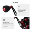 3.6:1 10+1BB Automatic Line Raft Fishing Reel Metal Wire Cup