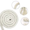 10 mm Wide Cotton Rope 4 m Long Rope White