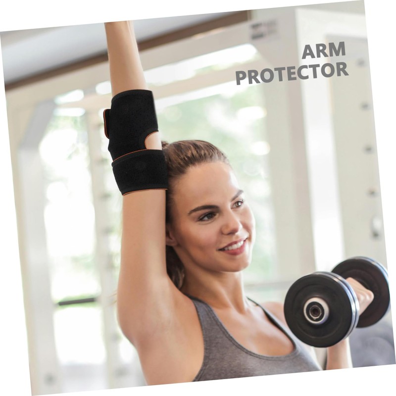 BESPORTBLE Summer Arm Protector Sleeve Elbow Brace for Gym Weightlifting