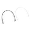 100pcs Dental Orthodontic Round Arch Wire Stainless Steel Ligature Wires