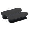 ShysTech Self-Adhesive Pull Handles 4 Pack, Handle Helper for Kitchen
