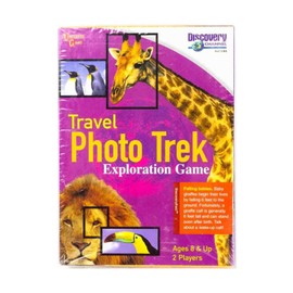 travel photo trek exploration game