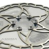 ASHIMA-LTD Ai2 ARO-09 Lightest Disc Brake Rotor 160mm 73g, 2PCs,