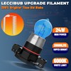 LECCIBUB Fog Light Bulbs Compatible With Dodge Challenger 2011-2014, H16