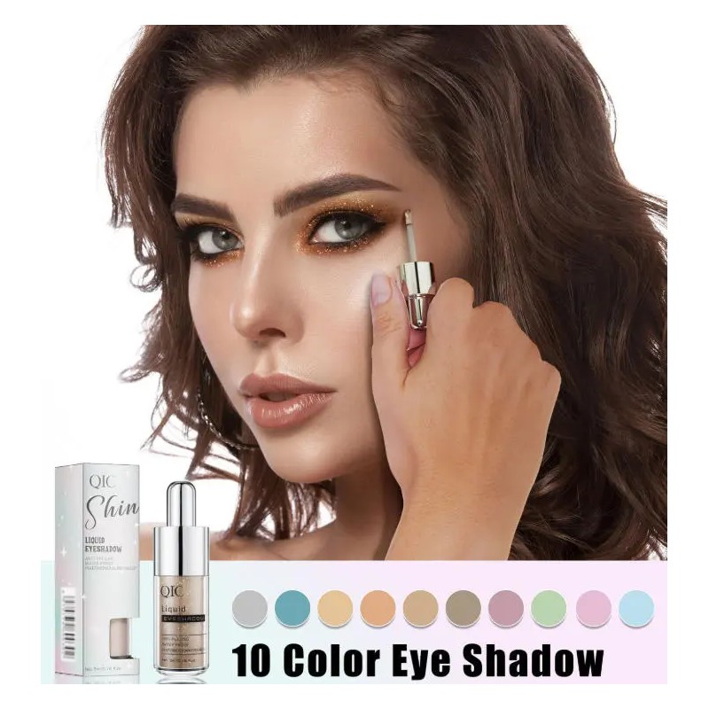 Sombra Líquida Cosmetics Con Glitter Diamond Daze Tono Eye