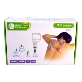 Kangzhu Juego De Ventosas Koreanas De Primera Calidad Con 12 Tazas