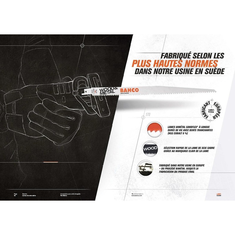 BAHCO Accessories for power tools