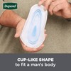 Depend Depend Incontinence/Bladder Control Shields, Pads for Men, Light Absorbency,