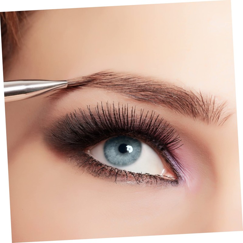 TOVINANNA Fake Eyebrow Stickers 12pcs Imitation Eyebrows Hair-like Texture Instant