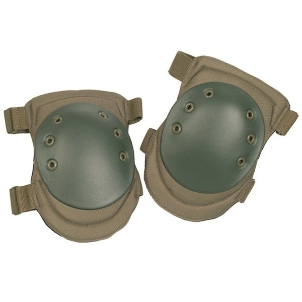 Tactical Knee Protection Protective Pads Airsoft Paintball Combat Olive