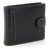 ekavale Wallet 5503, black, ID pocket
