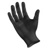 Boardwalk 396LCT Disposable General Purpose Powder-Free Nitrile Gloves L Black