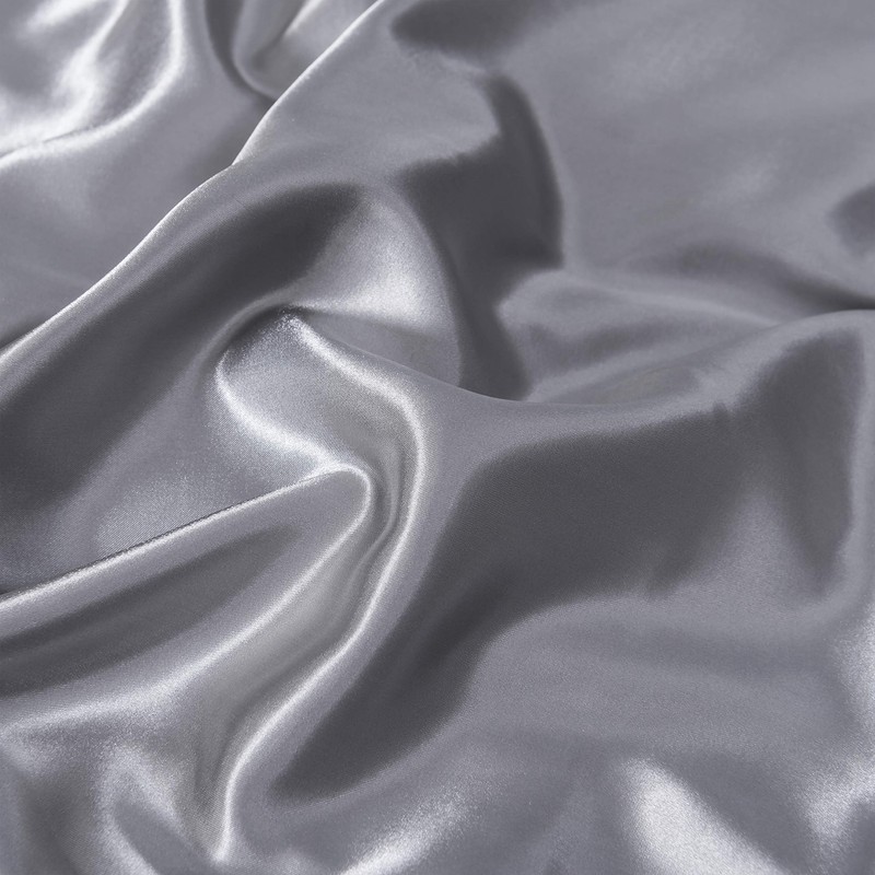 Sleepymoon Duvet Cover Set Silk Like Single Double King Super