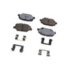 GM Parts 85127932 Front Disc Brake Pad Kit with Springs