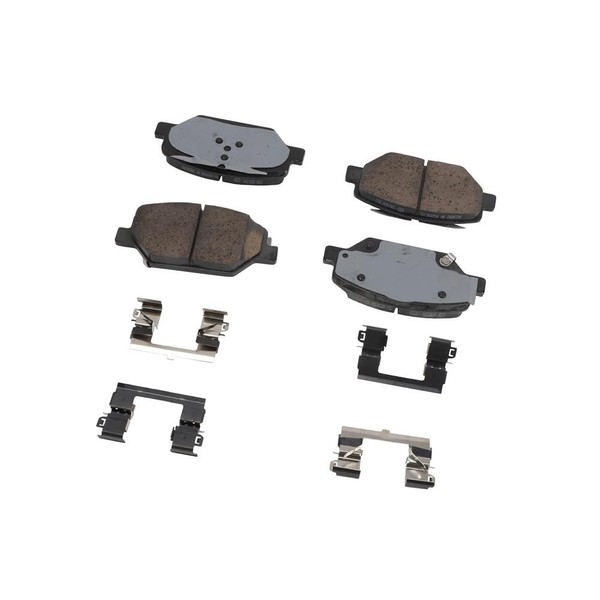 GM Parts 85127932 Front Disc Brake Pad Kit with Springs