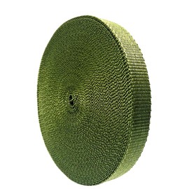Alshurlife Tree Tie Straps 50 Feet x 3/4 inch Tree Support Straps for Staking and Guying Young Trees Straight and Storm Protection Nylon Plant Tie Rope for Support, Straightening