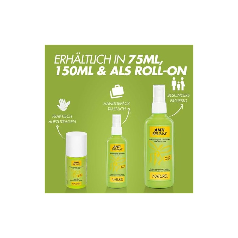 ANTI-BRUMM Naturel Roll-On 50 ml