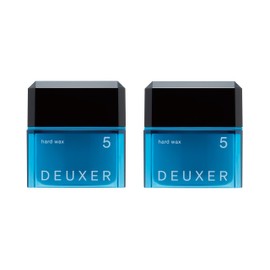 DEUXER Hard Wax 5 (Set of 2) Hair Wax, Floral Berry