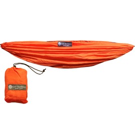 Go Outfitters Gear Loft for Hammock Camping - Ample Storage Space for Your Gear - Hangs from Your Hammock Ridgeline (Burnt Orange)