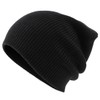 (Connectile) Unisex Men's Ribbed Knit Hat, Autumn and Winter, Folded,