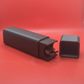 Dyer Straights LLC Modern Straight Razor Double-Coffin Box. Travel/Storage Case. Fits Most Razors