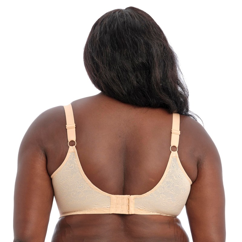 Goddess Women's Plus Size Yvette Seamless Banded Full Coverage Underwired