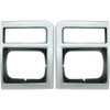 HAIBEI Headlight Door Set Primed Left and Right