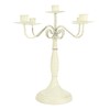 European Style Candelabra 5 Arms Iron Elegant Candle Stick Candelabra