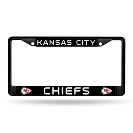 Rico Industries Chiefs - Marco de Cromo, Color Negro