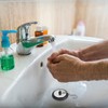 Universal Bath Plug with Chain, Bathroom Sink Plug Replacement Drain