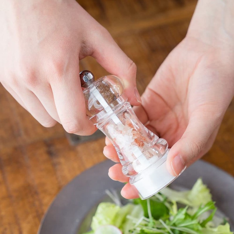 CASUAL PRODUCT 064845 Salt and Pepper Mill, Diameter 1.7 x