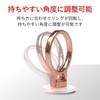 ELECOM Smartphone Ring Hold Ring 360 Degree Rotation Fall Prevention/Stand