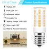 E17 LED Bulbs Dimmable 5W Microwave Over Stove Bulb 125V