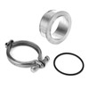 Turbo Compressor V-Band Flange Clamp Accessory Fit for Holset HX35
