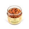 Shiva Organic Almond Nuts in Honey - 400g - Crunchy,